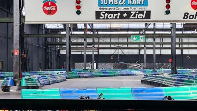 Kartfahren im JumbO: Ein Familienerlebnis in Oberhausen